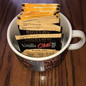 Tea Mug & 10 Complimentary Teabags